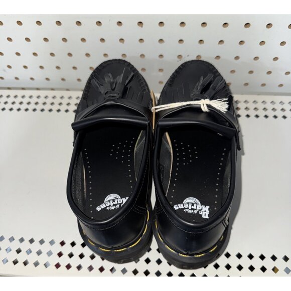 Dr. Martens Adrian Quad Womens Leather Slip On Platform Tassel Loafers Size 6 - Picture 2 of 8